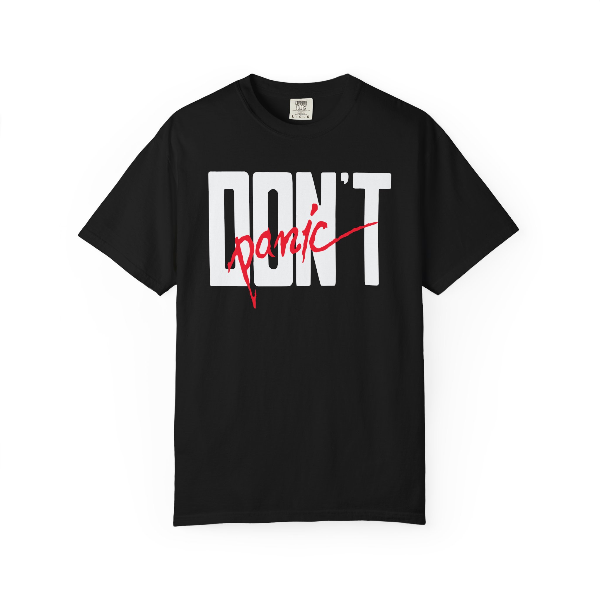 Don't Panic Tee - Image 3
