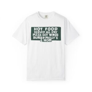 Hot Food Served All Day