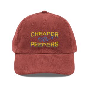 Cheaper Peepers Cap